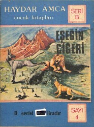 Haydar Amca Çocuk Kitapları- Eşeğin Ciğeri Sayı4 KTP1264 - Gökçekoleksiyon