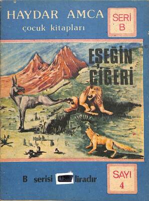 Haydar Amca Çocuk Kitapları- Eşeğin Ciğeri Sayı4 KTP1264 - 1