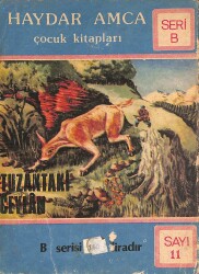 HAYDAR AMCA ÇOCUK KİTAPLARI-SAYI 11 TUZAKTAKİ CEYLAN NDR76532 - Gökçekoleksiyon