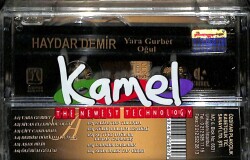Haydar Demir - Yara Gurbet Kaset KST18296 - 2