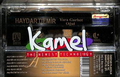 Haydar Demir - Yara Gurbet Kaset KST18296 - 2