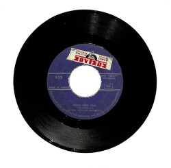 Haydar Tatlıyay Orchestra (Melahat Mardin) – Pencereden Kus Uctu Hicaz Cifte Telli (Yunan Basım) (10/8) PLK15995 - 1
