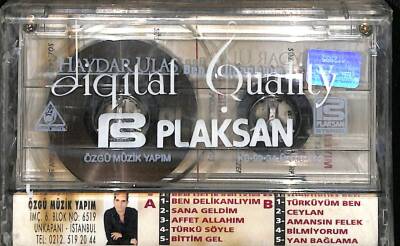 Haydar Ulaş - Ben Delikanlıyım Kaset KST18112 - 2