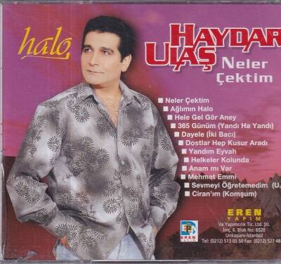 Haydar Ulaş - Neler Çektim (Sıfır Ürün) CD Müzik CD1085 - 2
