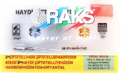 Haydi Çiftetelliye - Orgile Oyun Havaları Kaset KST4567 - 4