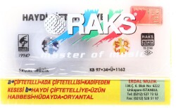 Haydi Çiftetelliye - Orgile Oyun Havaları Kaset KST4567 - 2