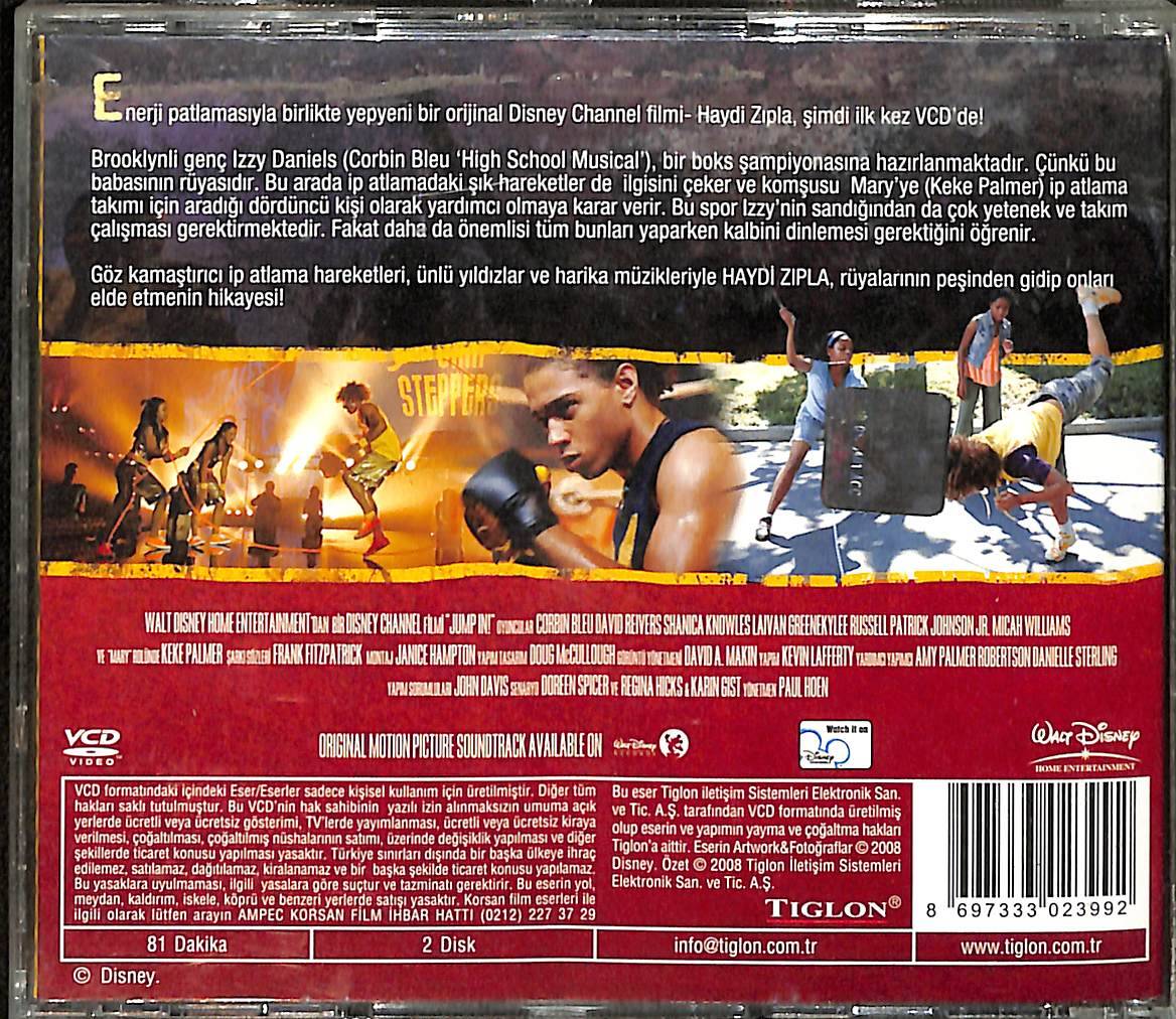 Haydi Zıpla Orijinal VCD Film VCD29205 - 2