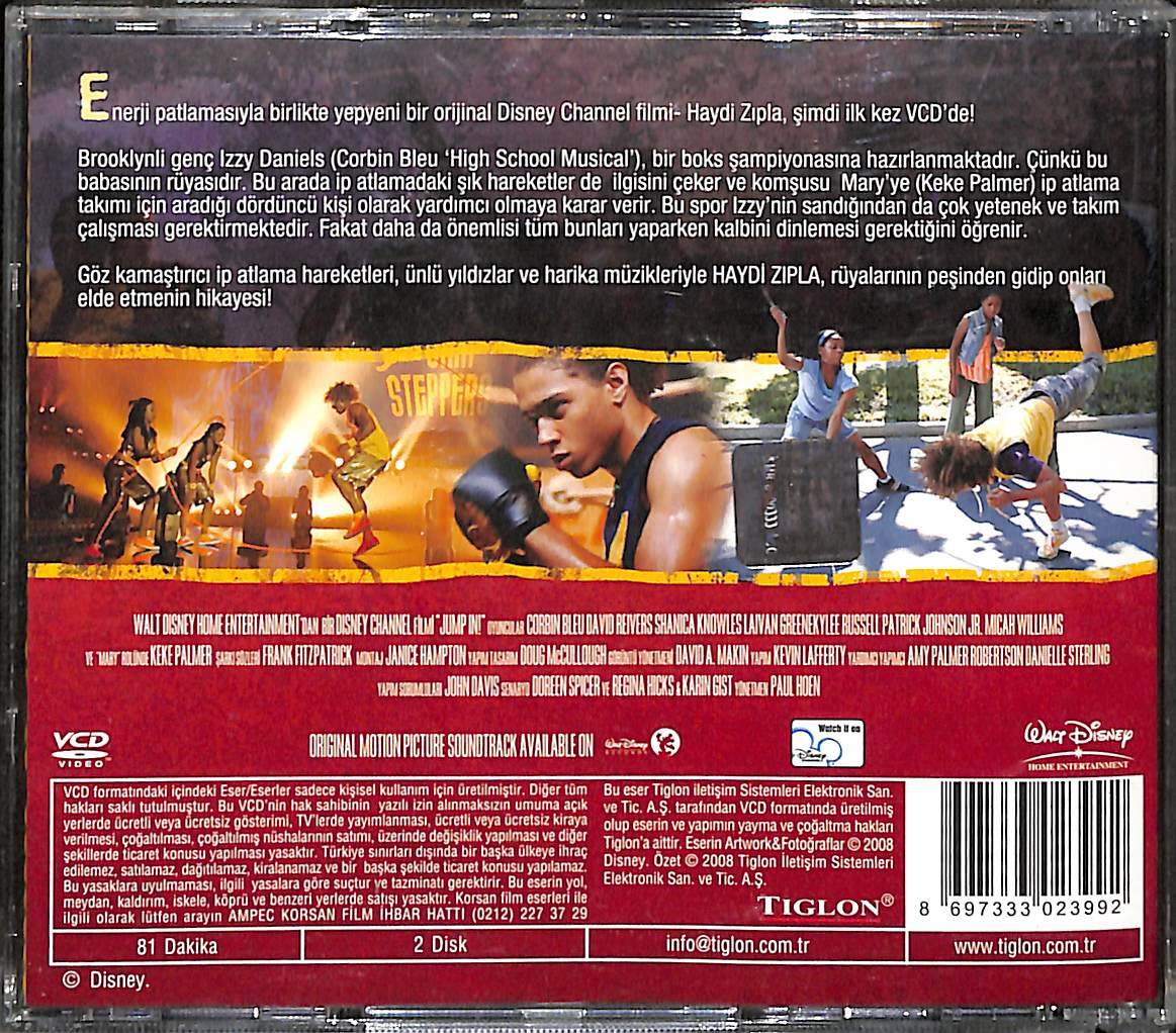 Haydi Zıpla Orjinal VCD Film ' Disney Channel ' VCD28081 - 2