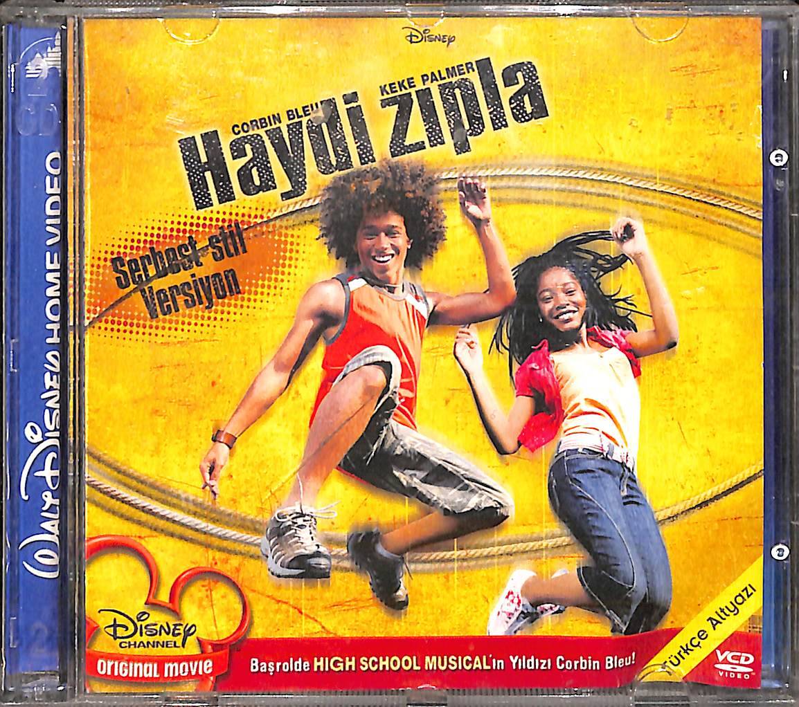 Haydi Zıpla Orjinal VCD Film ' Disney Channel ' VCD28334 - 1