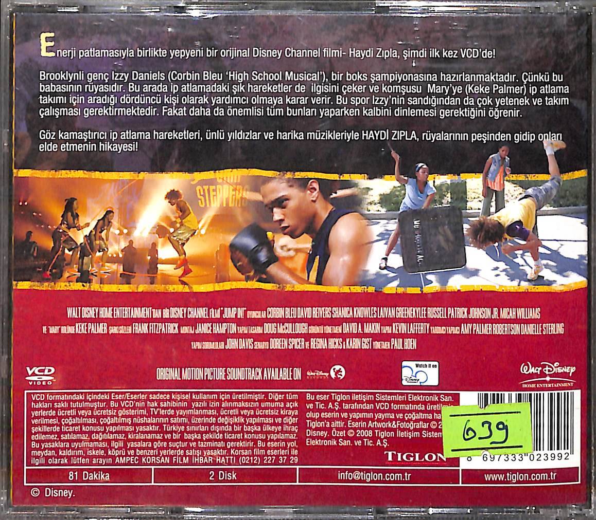 Haydi Zıpla Orjinal VCD Film ' Disney Channel ' VCD28334 - 2