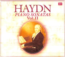 Haydn - Piano Sonatas Vol.II CD (İkinci El) CD4149 - 1