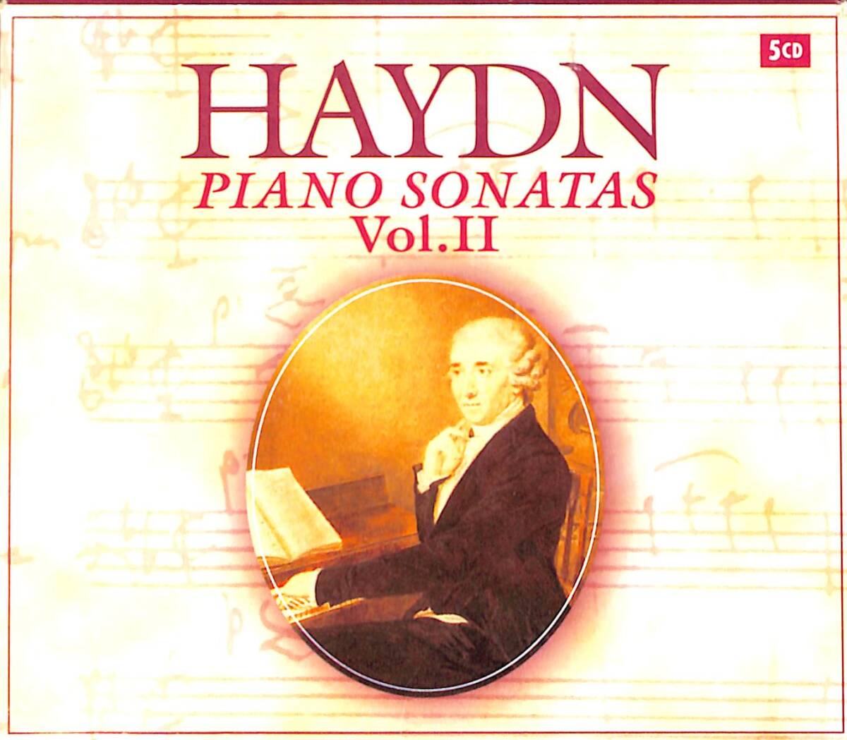 Haydn - Piano Sonatas Vol.II CD (İkinci El) CD4149 - 1