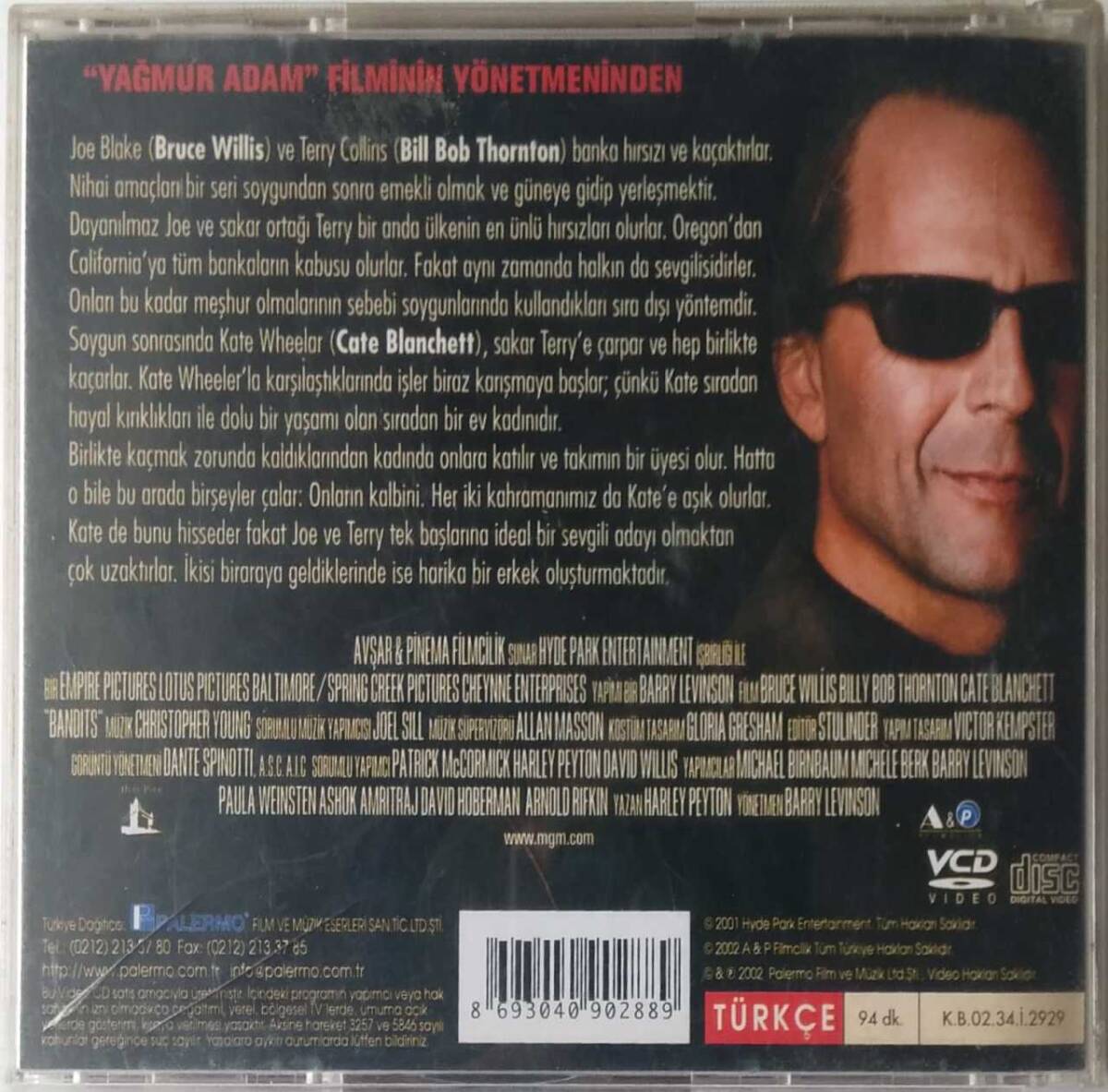 Haydut VCD Film VCD6520 - 2