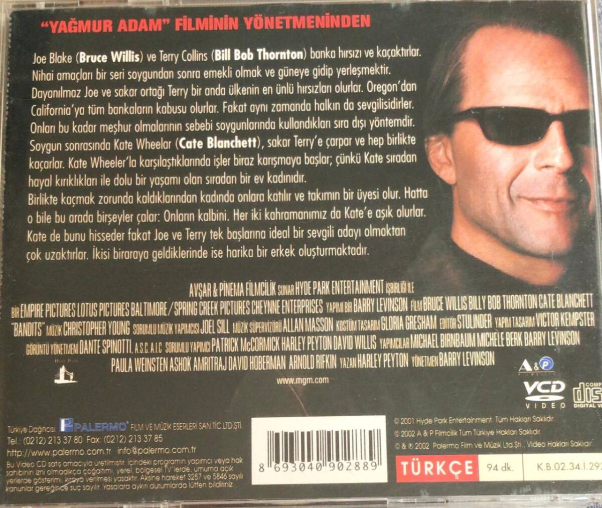 Haydut VCD Film VCD8228 - 2