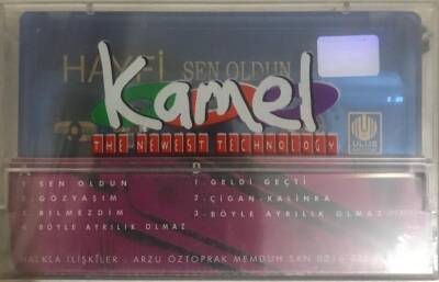 Hayfi -Sen Oldun Kaset KST12686 - 2