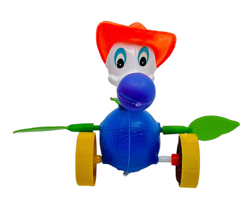 Haykıran Oyuncakları (İstanbul) Maskot Zilli Oyuncak Ördek Bisiklet (Sıfır Ürün) AOB4196 (N) - 2