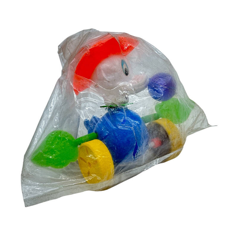 Haykıran Oyuncakları (İstanbul) Maskot Zilli Oyuncak Ördek Bisiklet (Sıfır Ürün) AOB4196 (N) - 5