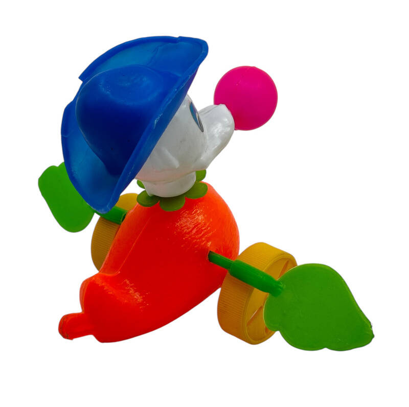 Haykıran Oyuncakları (İstanbul) Maskot Zilli Oyuncak Ördek Bisiklet (Sıfır Ürün) AOB4602 (N) - 1