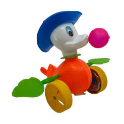 Haykıran Oyuncakları (İstanbul) Maskot Zilli Oyuncak Ördek Bisiklet (Sıfır Ürün) AOB4602 (N) - 3