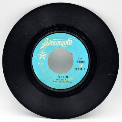 Hayri Pekşen - Dikenli Aşk PLAK PLK2375 - 2