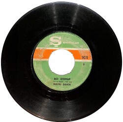 Hayri Şahin - Ağla Gözlerim / Gündüzüm Karışmış Gecelerime PLAK (10/5.5) PLK24877_Kopya(1) - Gökçekoleksiyon