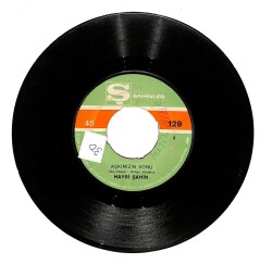 Hayri Şahin - Aşkımızın Sonu / Maziye Gömdüm Seni Plak (10/7) PLK21376 - 1