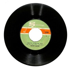 Hayri Şahin - Aşkımızın Sonu / Maziye Gömdüm Seni Plak (10/7) PLK21376 - 2