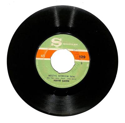 Hayri Şahin - Aşkımızın Sonu / Maziye Gömdüm Seni Plak (10/7) PLK21376 - 2