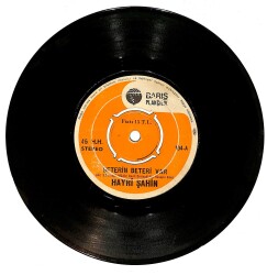 Hayri Şahin – Beterin Beteri Var & Seni Sende Bulamadım Plak (10/6.5) PLK26950 - 1
