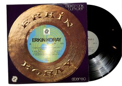 Erkin Koray – Elektronik Türküler LP PLAK (10/9) (Excellent VG++) – Orijinal 1979 Doğan Plak Baskısı PLK26466 - Gökçekoleksiyon