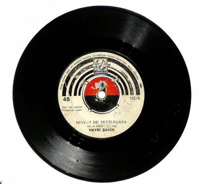 Hayri Şahin - Gözyaşlarım / Sevdim de Sevilmedim (10/6) PLK18621 - 2