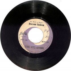 Dursun Salkım - İçime Ateş Koydun / Garip PLAK (10/5.5) PLK24864 - Gökçekoleksiyon