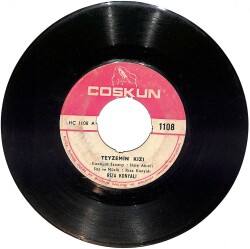 Rıza Konyalı - Teyzemin Kızı / Madem Dilber Meylin PLAK (10/5.5) PLK24876 - Gökçekoleksiyon