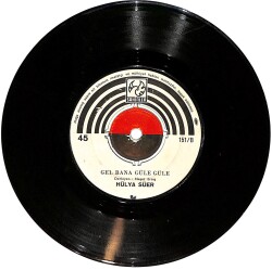Hülya Süer - Perişan Hallerim / Gel Bana Güle Güle PLAK (10/6) PLK24824 - Gökçekoleksiyon