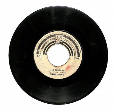Hayri Şahin - Yaptığını Beğendin Mi? / Acı Izdırap Plak (10/6) PLK21382 - 2