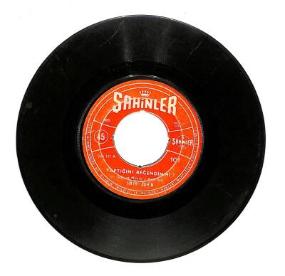 Hayri Şahin - Yaptığını Beğendin Mi? / Acı Izdırap Plak (10/6) PLK21400 - 1