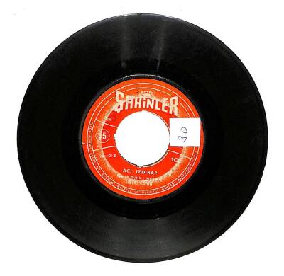 Hayri Şahin - Yaptığını Beğendin Mi? / Acı Izdırap Plak (10/6) PLK21400 - 2