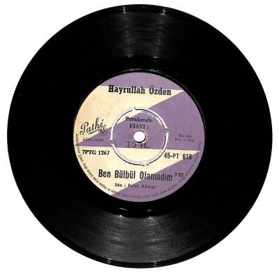 Hayrullah Özden - Ben Bülbül Olamadım (108) PLK12078 - 1