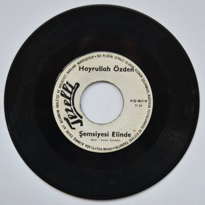 Hayrullah Özden - Gel Benim Ol Ne Olur PLAK (10/7) PLK2980 - 2