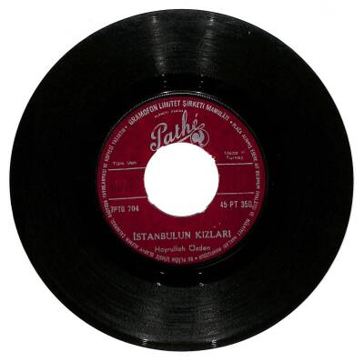 Hayrullah Özden - İstanbulun Kızları Gelin İle Kaynana Plak (106.5) PLK20339 - 1