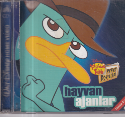Hayvan Ajanlar VCD Film VCD11055 - 1
