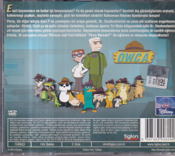 Hayvan Ajanlar VCD Film VCD11055 - 2