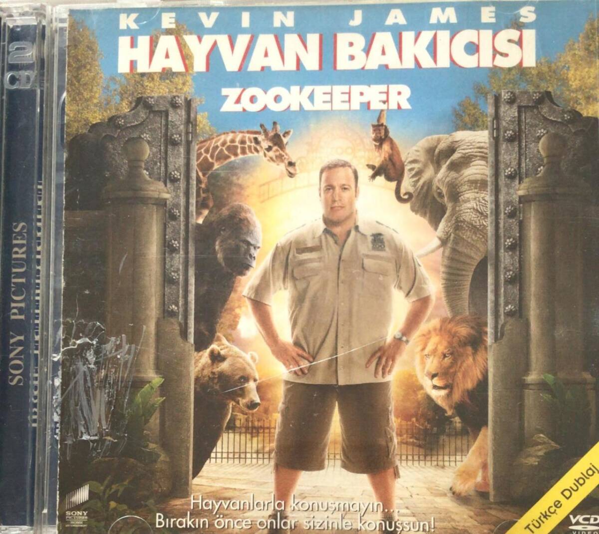 Hayvan Bakıcısı VCD Film VCD3205 - 1