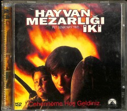 Hayvan Mezarligi 2 - Pet Sematary Two (1992) VCD Film (İkinci El) VCD27624 - 1