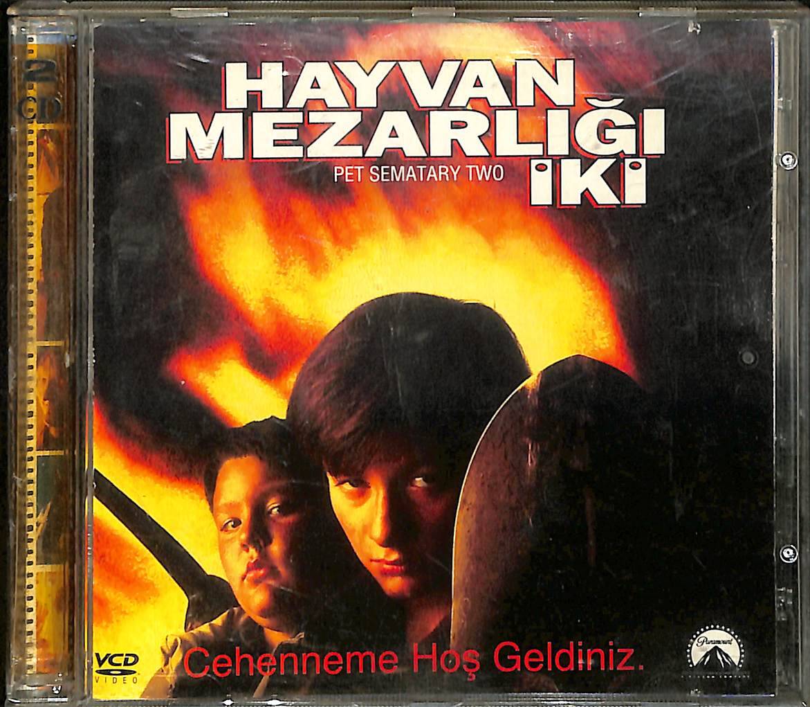 Hayvan Mezarligi 2 - Pet Sematary Two (1992) VCD Film (İkinci El) VCD27624 - 1