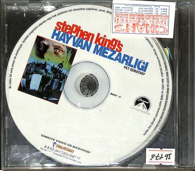 Hayvan Mezarlığı VCD Film VCD25119 - 2