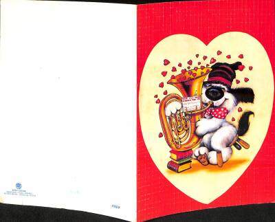Hayvan Temalı Açılır Kapaklı Kartpostal KRT19323 - 2