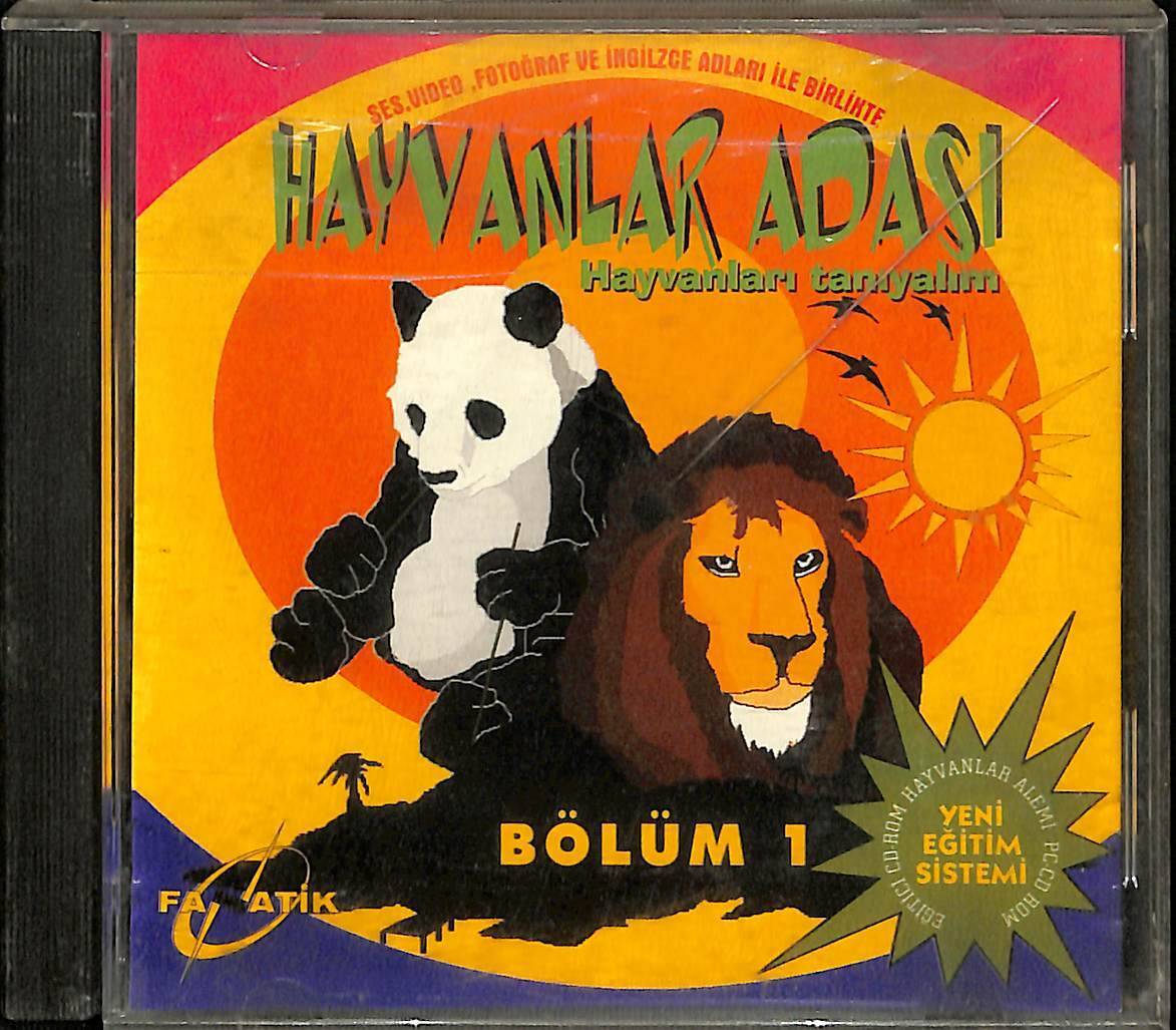 Hayvanlar Adası Hayvanları Tanıyalım VCD Film VCD15103 - 1
