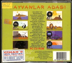 Hayvanlar Adası Hayvanları Tanıyalım VCD Film VCD15103 - 2