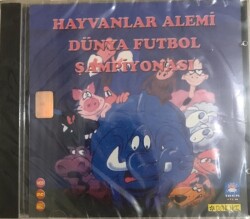 Hayvanlar Alemi Dünya Futbol Şampiyonası VCD Film VCD5354 - 1